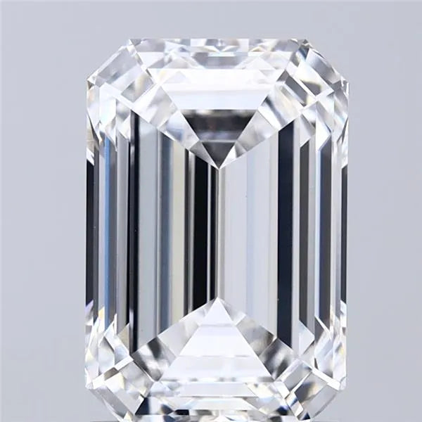 2.04ct Emerald Lab Grown Diamond (Colour D, Clarity VVS2, IGI Certified)