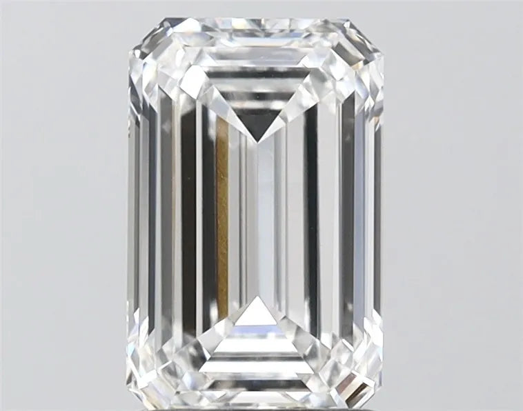 2.04ct Emerald Lab Grown Diamond (Colour E, Clarity VVS2, IGI Certified)