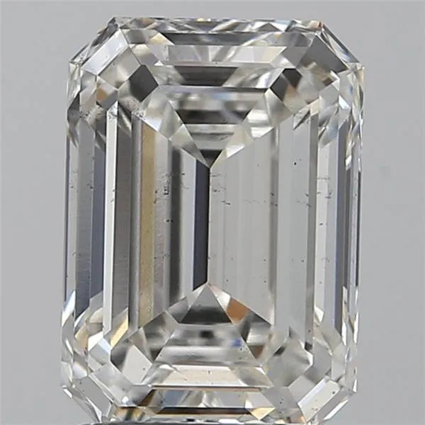 2.04ct Emerald Lab Grown Diamond (Colour F, Clarity SI1, IGI Certified)