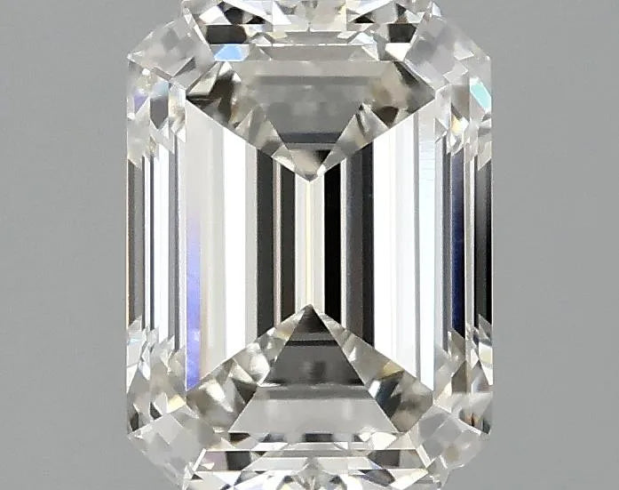2.04ct Emerald Lab Grown Diamond (Colour H, Clarity VVS2, IGI Certified)