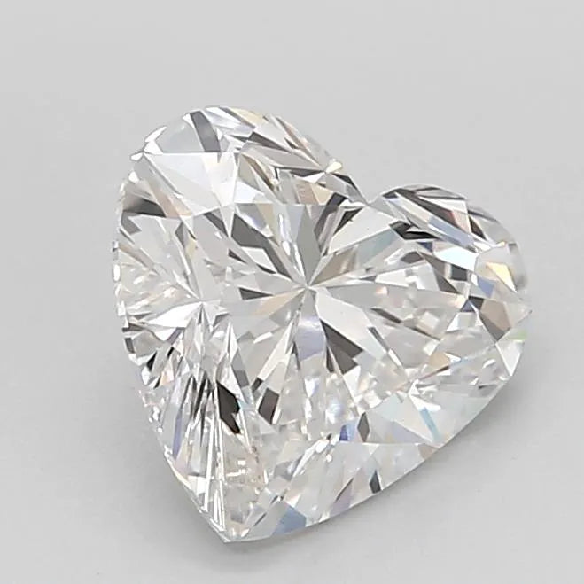 2.04ct Heart Lab Grown Diamond (Colour E, Clarity VVS2, Cut VG, IGI Certified)