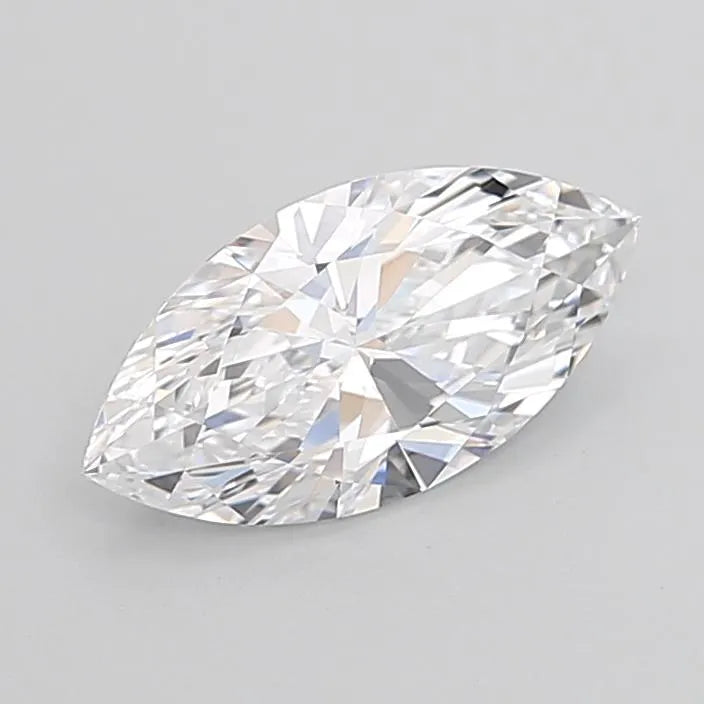 2.04ct Marquise Lab Grown Diamond (Colour D, Clarity IF, Cut EX, IGI Certified)