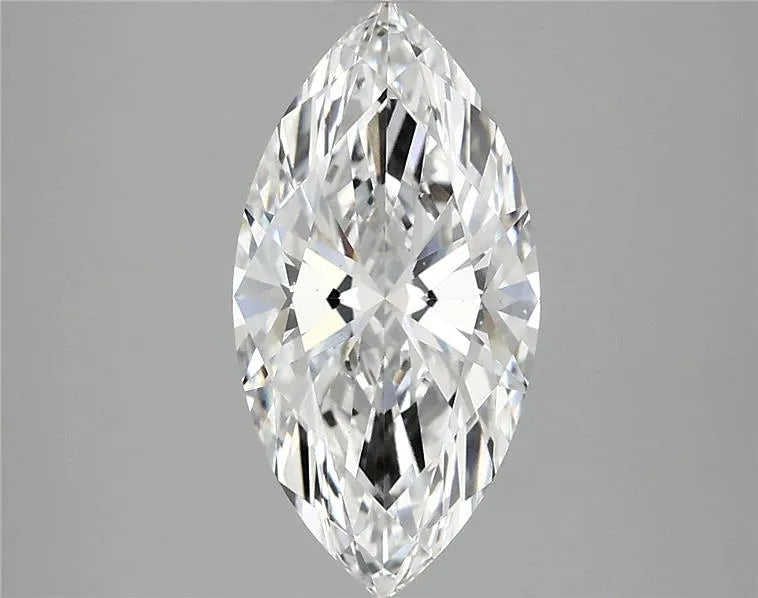 2.04ct Marquise Lab Grown Diamond (Colour D, Clarity VS2, IGI Certified)