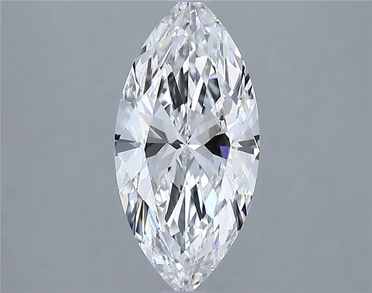 2.04ct Marquise Lab Grown Diamond (Colour D, Clarity VVS1, IGI Certified)