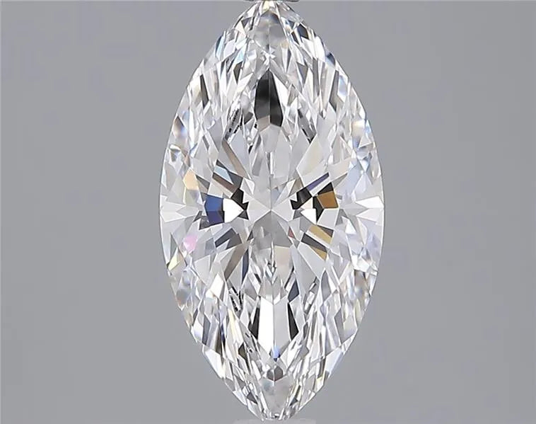2.04ct Marquise Lab Grown Diamond (Colour D, Clarity VVS1, IGI Certified)