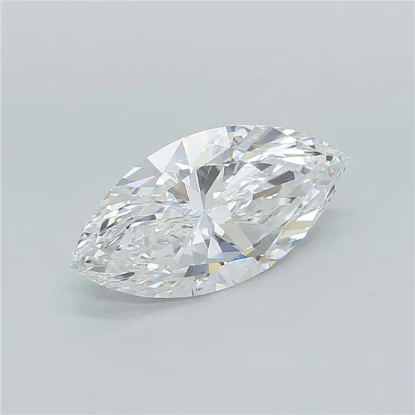 2.04ct Marquise Lab Grown Diamond (Colour D, Clarity VVS2, IGI Certified)
