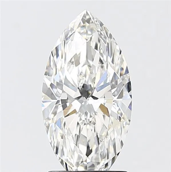 2.04ct Marquise Lab Grown Diamond (Colour F, Clarity VVS2, IGI Certified)
