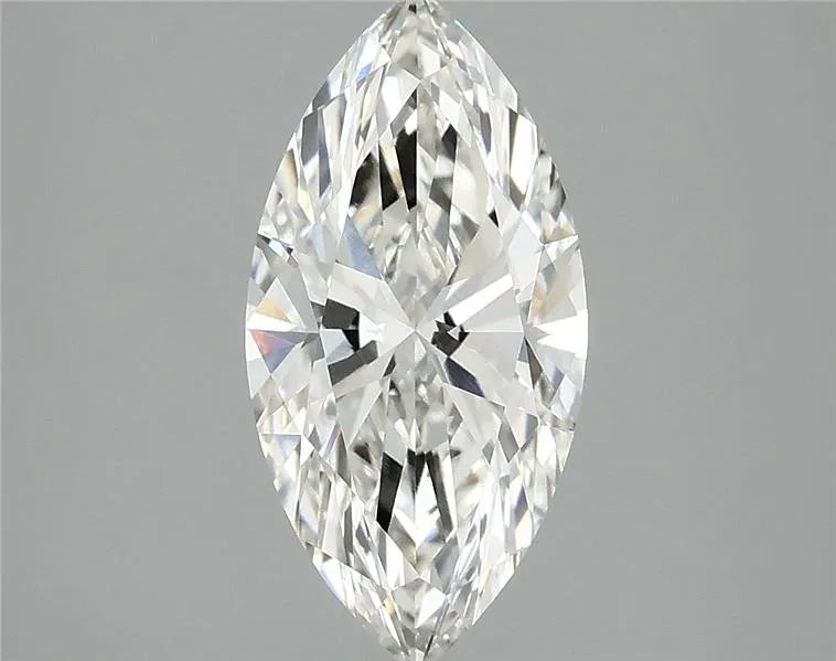 2.04ct Marquise Lab Grown Diamond (Colour H, Clarity VVS1, IGI Certified)