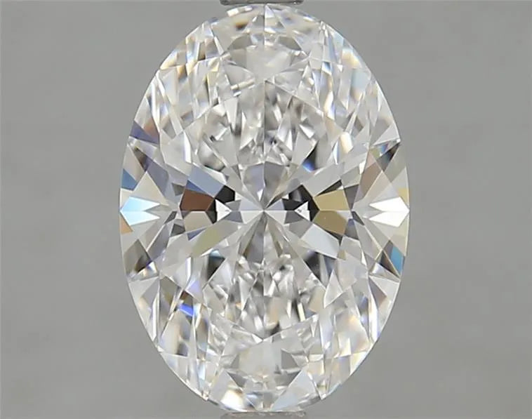 2.04ct Oval Lab Grown Diamond (Colour D, Clarity VVS1, Cut EX, IGI Certified)