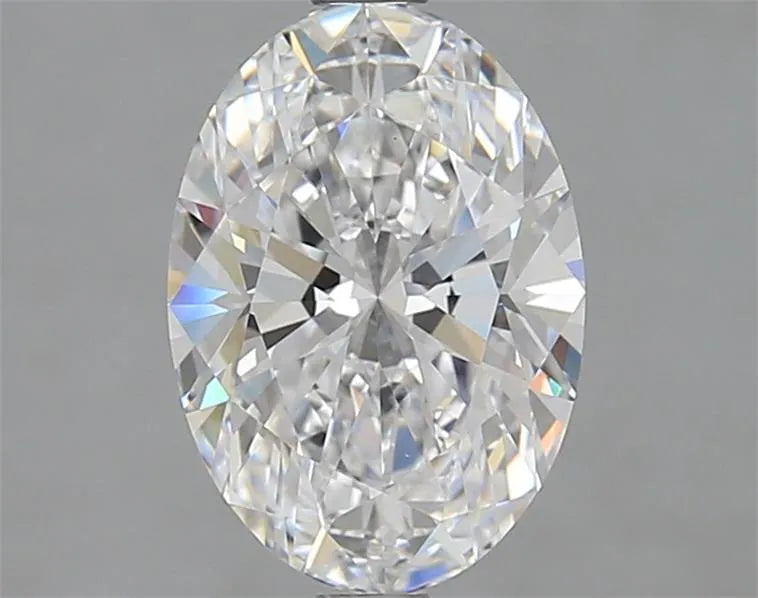 2.04ct Oval Lab Grown Diamond (Colour D, Clarity VVS1, IGI Certified)