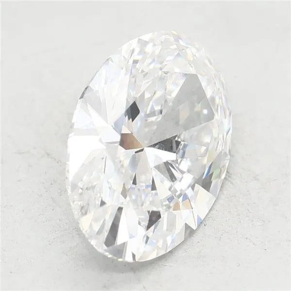 2.04ct Oval Lab Grown Diamond (Colour D, Clarity VVS1, IGI Certified)