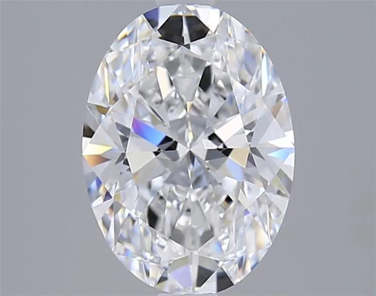 2.04ct Oval Lab Grown Diamond (Colour D, Clarity VVS2, GIA Certified)