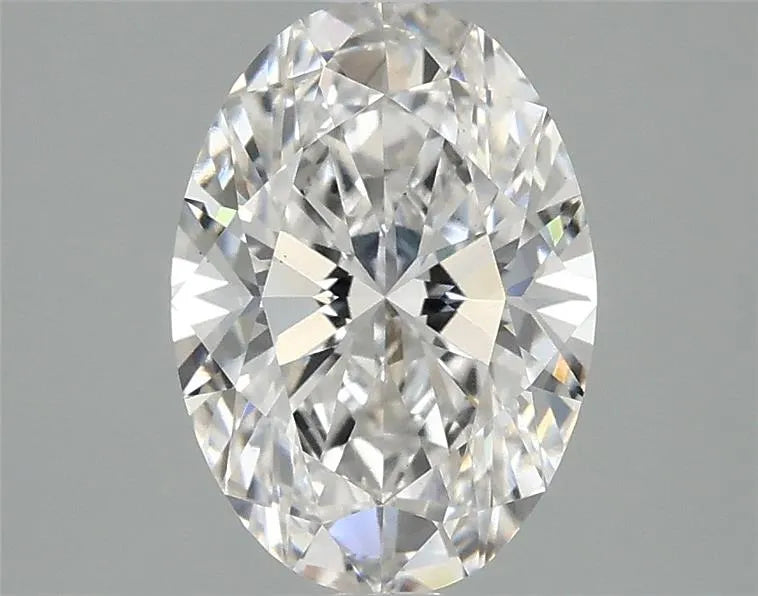 2.04ct Oval Lab Grown Diamond (Colour E, Clarity VS2, IGI Certified)
