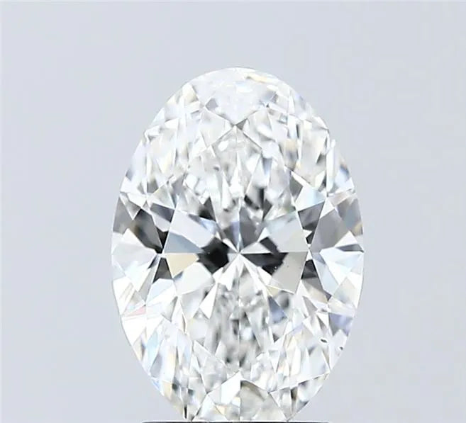 2.04ct Oval Lab Grown Diamond (Colour E, Clarity VS2, IGI Certified)