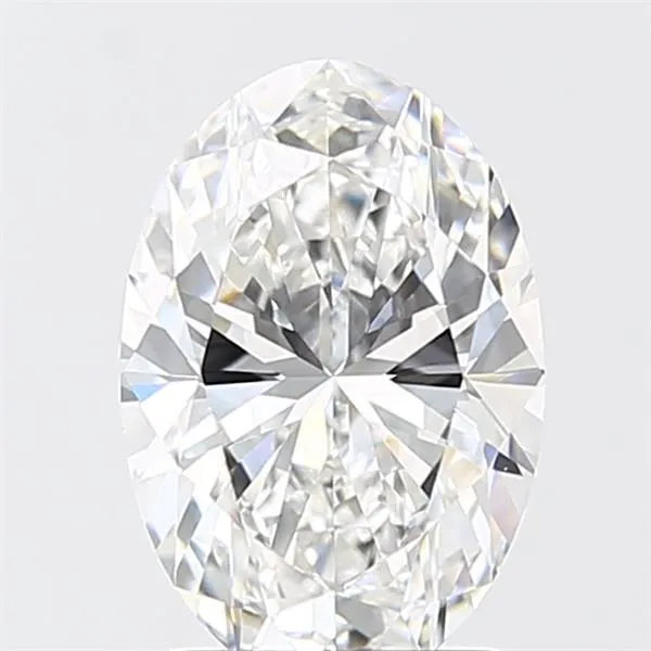 2.04ct Oval Lab Grown Diamond (Colour E, Clarity VVS1, IGI Certified)