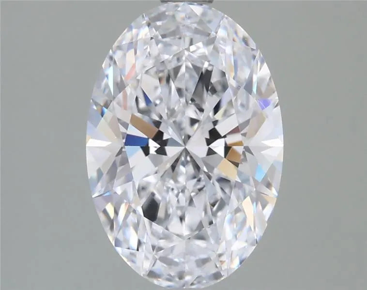 2.04ct Oval Lab Grown Diamond (Colour E, Clarity VVS2, GIA Certified)