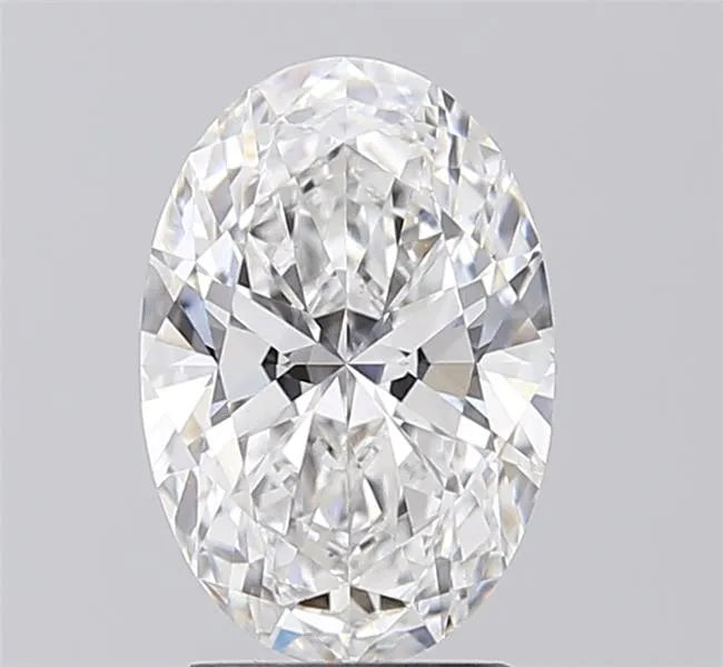 2.04ct Oval Lab Grown Diamond (Colour E, Clarity VVS2, IGI Certified)