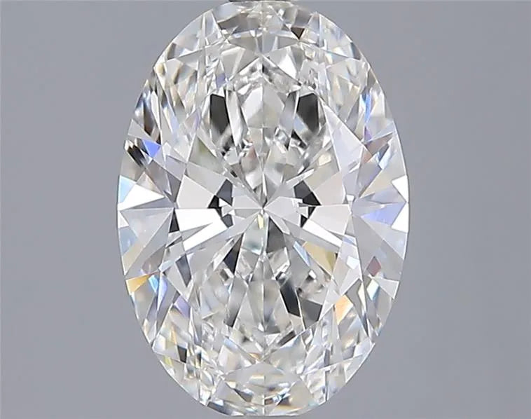 2.04ct Oval Lab Grown Diamond (Colour F, Clarity VVS1, IGI Certified)