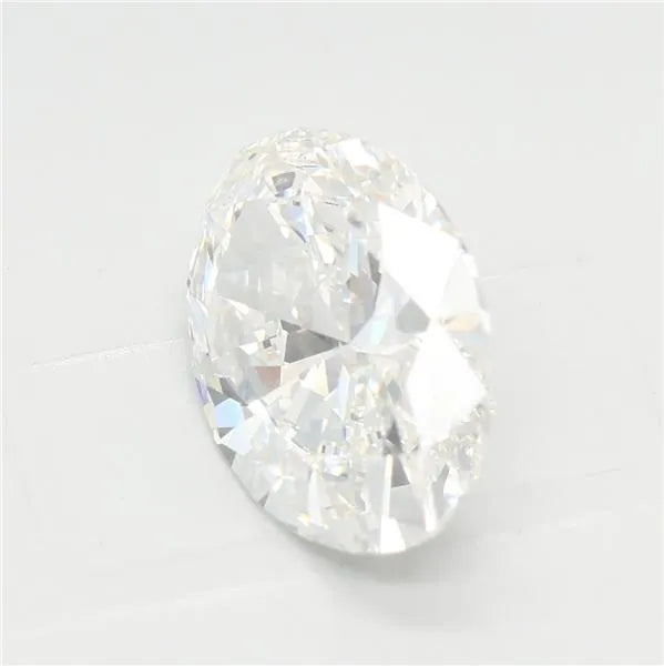 2.04ct Oval Lab Grown Diamond (Colour F, Clarity VVS2, IGI Certified)
