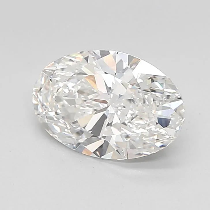 2.04ct Oval Lab Grown Diamond (Colour F, Clarity VVS2, IGI Certified)