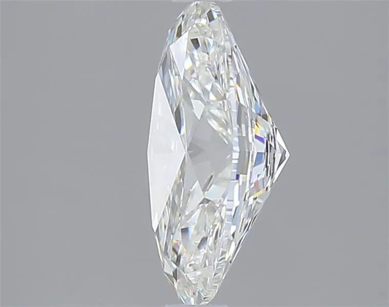 2.04ct Oval Lab Grown Diamond (Colour G, Clarity VVS1, IGI Certified)