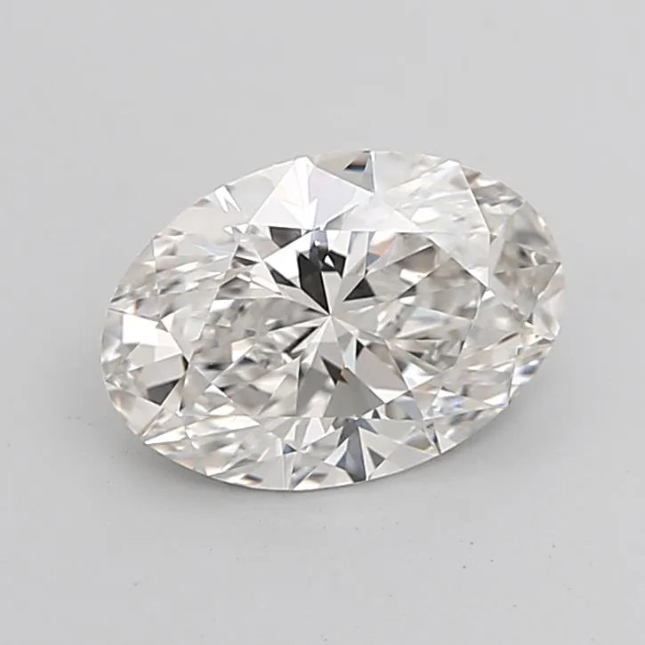 2.04ct Oval Lab Grown Diamond (Colour G, Clarity VVS2, IGI Certified)