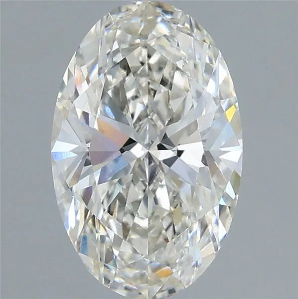 2.04ct Oval Lab Grown Diamond (Colour H, Clarity VVS2, IGI Certified)