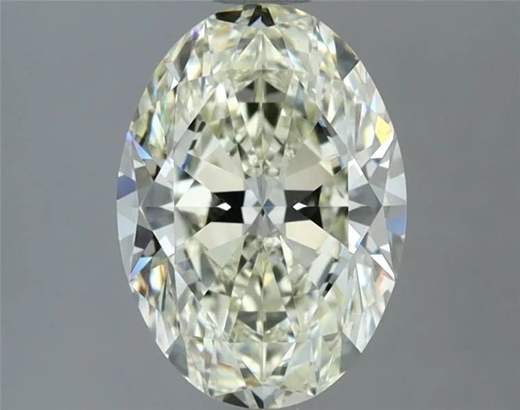 2.04ct Oval Natural Diamond (Colour L, Clarity VVS2, Cut VG, IGI Certified)