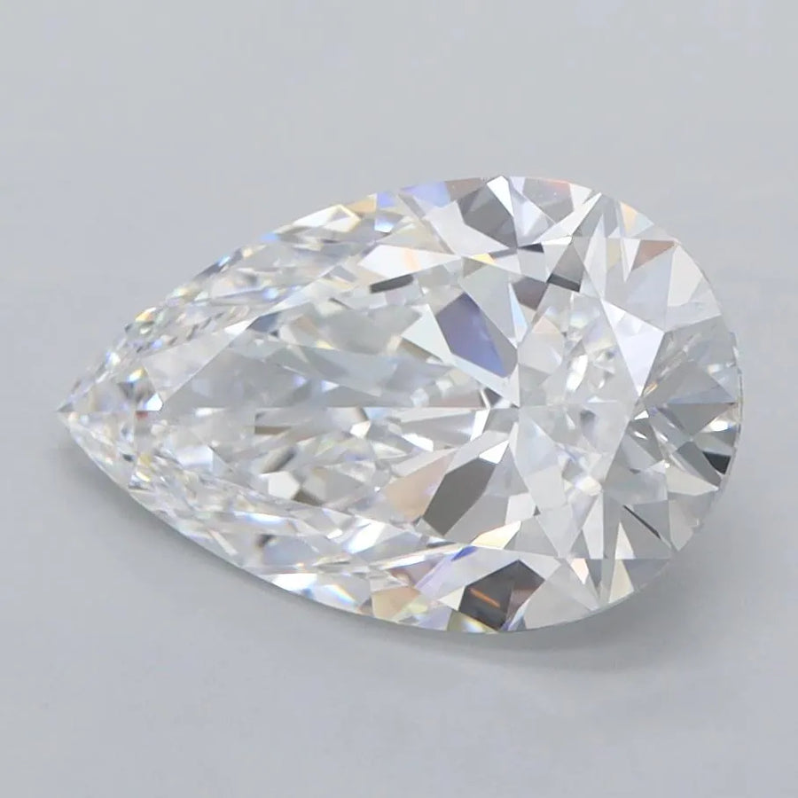 2.04ct Pear Lab Grown Diamond (Colour D, Clarity FL, IGI Certified)