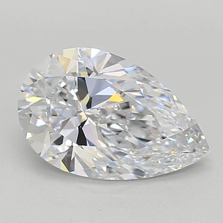 2.04ct Pear Lab Grown Diamond (Colour D, Clarity IF, Cut EX, GIA Certified)