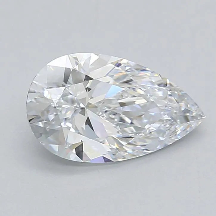 2.04ct Pear Lab Grown Diamond (Colour D, Clarity VVS1, IGI Certified)
