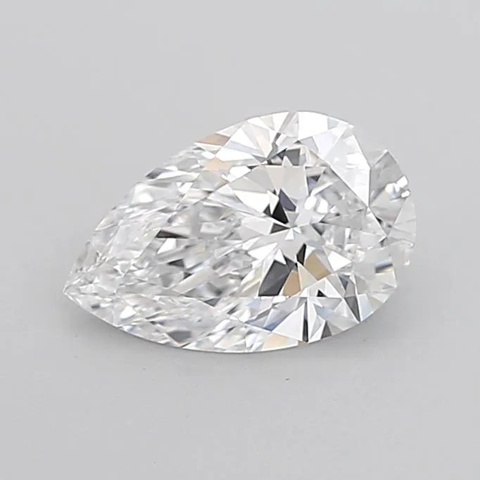2.04ct Pear Lab Grown Diamond (Colour E, Clarity IF, Cut EX, IGI Certified)