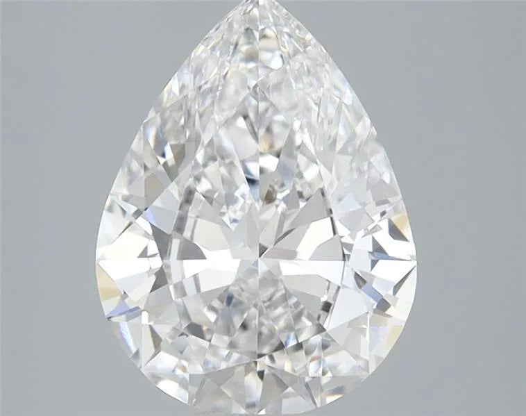 2.04ct Pear Lab Grown Diamond (Colour E, Clarity VVS2, IGI Certified)