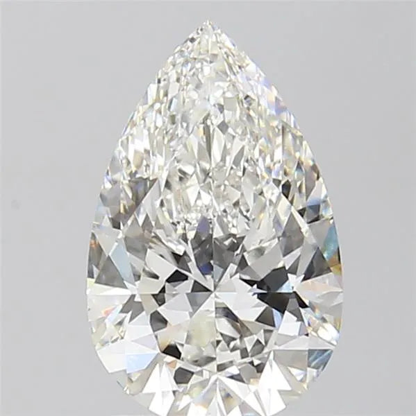 2.04ct Pear Lab Grown Diamond (Colour F, Clarity VVS2, IGI Certified)