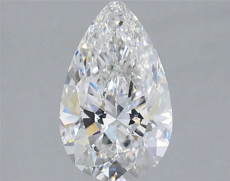 2.04ct Pear Lab Grown Diamond (Colour F, Clarity VVS2, IGI Certified)