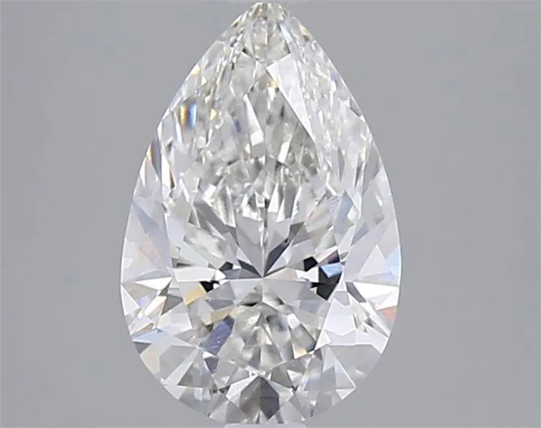 2.04ct Pear Lab Grown Diamond (Colour G, Clarity VS1, IGI Certified)