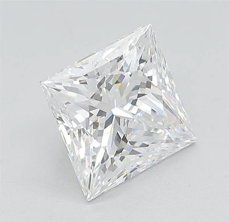 2.04ct Princess Lab Grown Diamond (Colour D, Clarity VVS1, GIA Certified)
