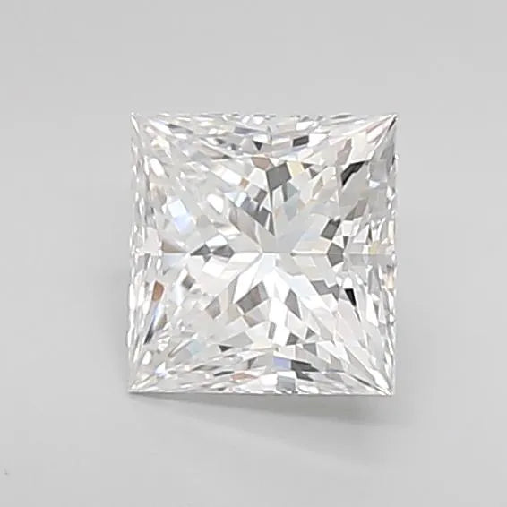 2.04ct Princess Lab Grown Diamond (Colour D, Clarity VVS2, IGI Certified)