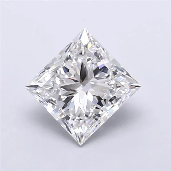 2.04ct Princess Lab Grown Diamond (Colour D, Clarity VVS2, IGI Certified)