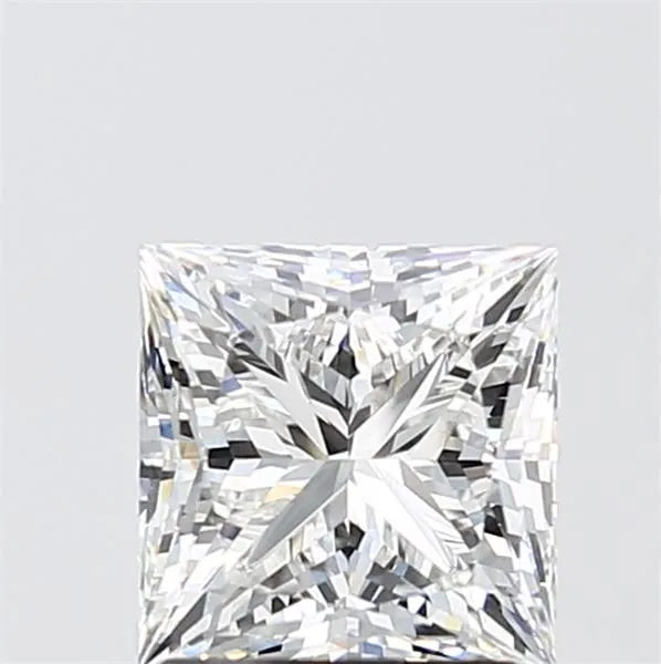 2.04ct Princess Lab Grown Diamond (Colour F, Clarity VVS2, IGI Certified)