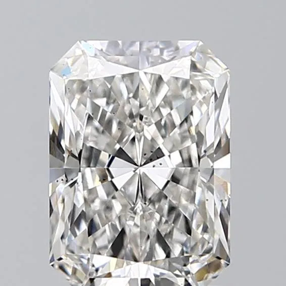 2.04ct Radiant Lab Grown Diamond (Colour F, Clarity SI1, IGI Certified)