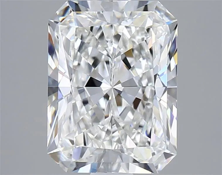 2.04ct Radiant Lab Grown Diamond (Colour F, Clarity VVS1, IGI Certified)