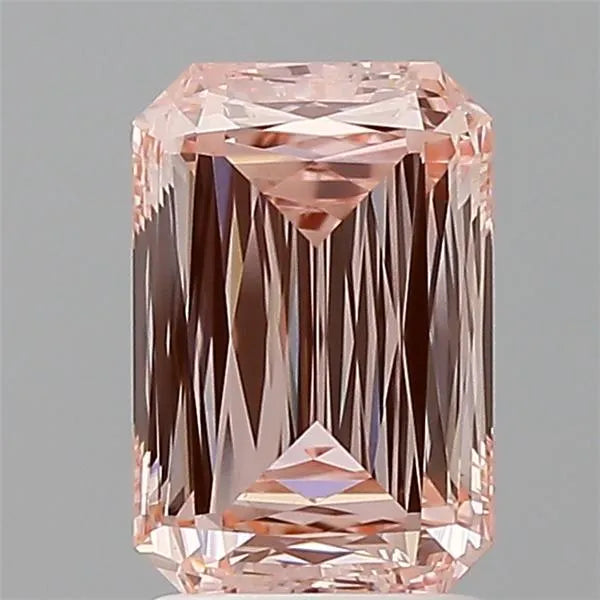 2.04ct Radiant Lab Grown Diamond (Colour Fancy Intense Pink, Clarity VS1, IGI Certified)