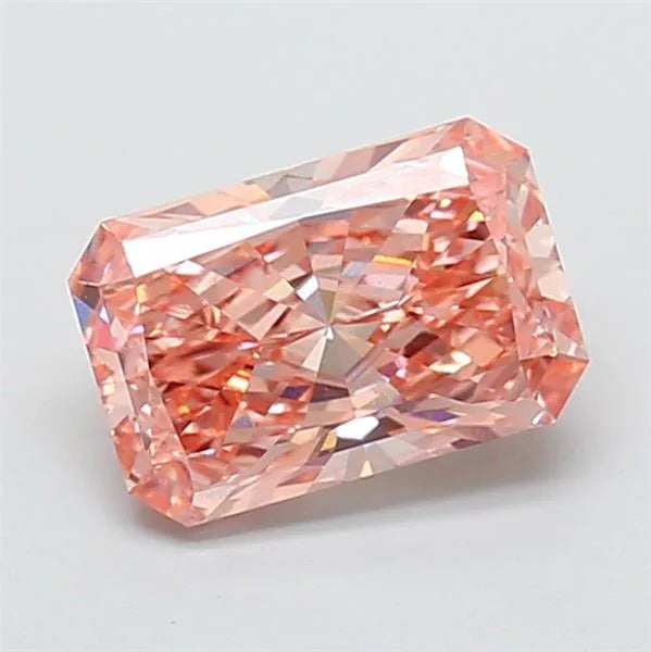 2.04ct Radiant Lab Grown Diamond (Colour Fancy Intense Pink, Clarity VVS2, IGI Certified)
