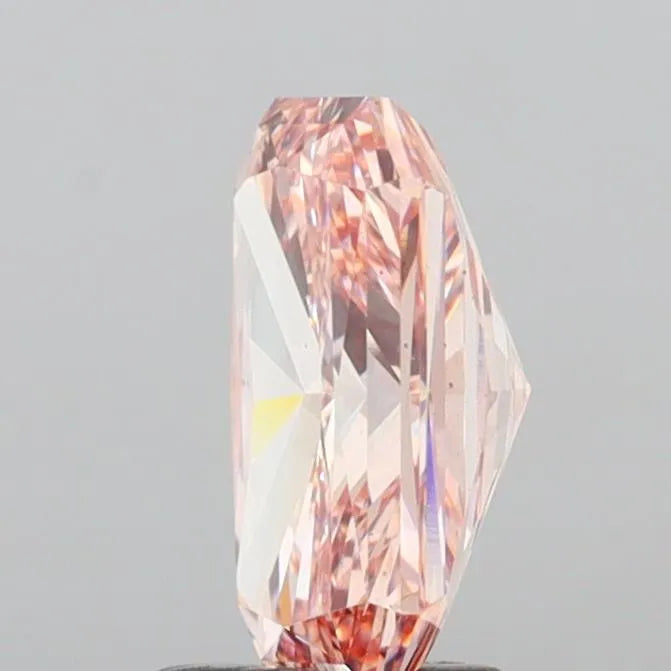 2.04ct Radiant Lab Grown Diamond (Colour Fancy Vivid Pink, Clarity VS2, IGI Certified)