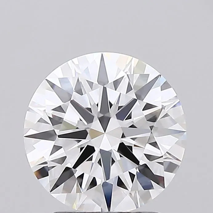 2.04ct Round Lab Grown Diamond (Colour D, Clarity FL, Cut ID, IGI Certified)