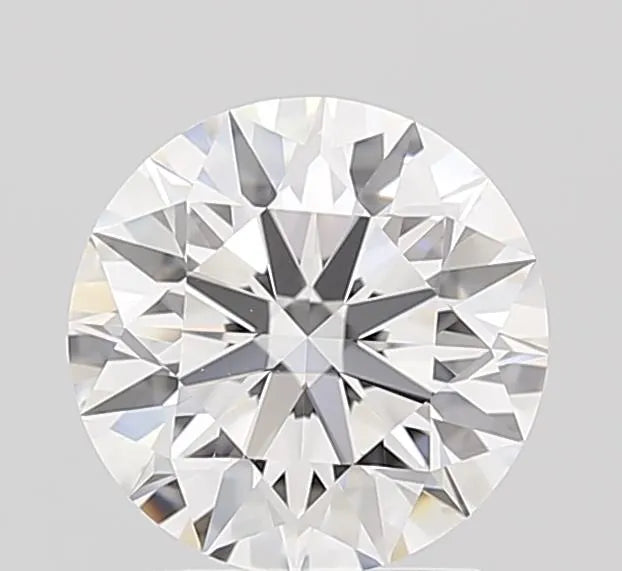 2.04ct Round Lab Grown Diamond (Colour D, Clarity IF, Cut ID, IGI Certified)