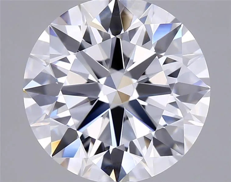 2.04ct Round Lab Grown Diamond (Colour D, Clarity IF, Cut ID, IGI Certified)