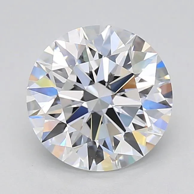 2.04ct Round Lab Grown Diamond (Colour D, Clarity VVS1, Cut ID, IGI Certified)