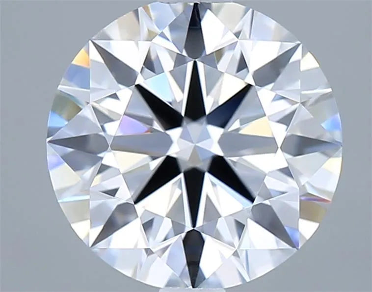 2.04ct Round Lab Grown Diamond (Colour D, Clarity VVS1, Cut ID, IGI Certified)
